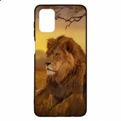 Чехол для Samsung M51 Lion in the field - PrintSalon