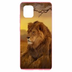 Чехол для Samsung Note 10 Lite Lion in the field - PrintSalon