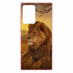 Чехол для Samsung Note 20 Ultra Lion in the field - PrintSalon