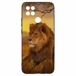 Чехол для Oppo A15s/A15 Lion in the field - PrintSalon