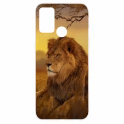 Чехол для Oppo A52/A72/A92 Lion in the field - PrintSalon