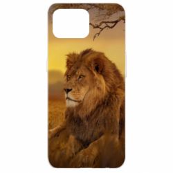 Чехол для Oppo Reno 4 Lite Lion in the field - PrintSalon