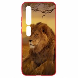 Чехол для Xiaomi Mi10/10 Pro Lion in the field - PrintSalon