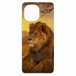 Чехол для Xiaomi Mi11 Lion in the field - PrintSalon