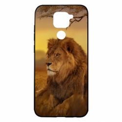 Чехол для Xiaomi Redmi Note 9/Redmi 10X Lion in the field - PrintSalon