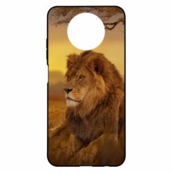 Чехол для Xiaomi Redmi Note 9 5G/Redmi Note 9T Lion in the field - PrintSalon