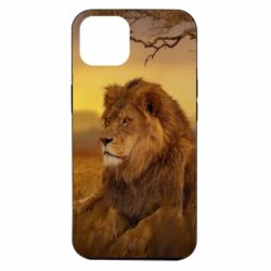 Чехол для iPhone 14 Lion in the field - PrintSalon