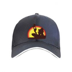 Кепка Lion king silhouette - PrintSalon