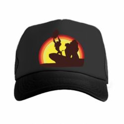 Кепка-тракер Lion king silhouette - PrintSalon
