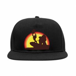 Снепбек Lion king silhouette - PrintSalon