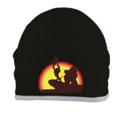 Шапка Lion king silhouette - PrintSalon