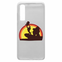 Чохол для Huawei P30 Lion king silhouette - PrintSalon