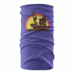 Бандана Lion king silhouette - PrintSalon