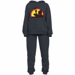 Жіночий костюм Lion king silhouette - PrintSalon
