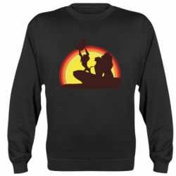 Світшот Lion king silhouette - PrintSalon