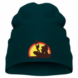 Дитяча шапка Lion king silhouette - PrintSalon