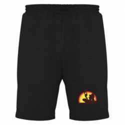 Чоловічі шорти Lion king silhouette - PrintSalon