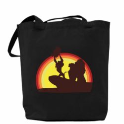 Шопери Lion king silhouette - PrintSalon