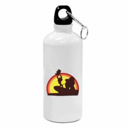 Фляга Lion king silhouette - PrintSalon
