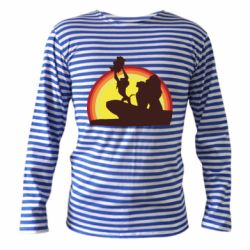 Тільник з довгим рукавом Lion king silhouette - PrintSalon