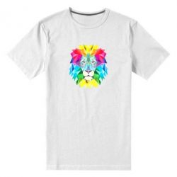 Чоловіча преміум футболка Lion vector - PrintSalon