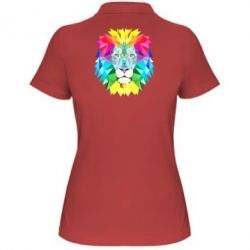 Жіноче поло Lion vector - PrintSalon