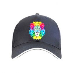 Кепка Lion vector - PrintSalon