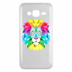 Чохол для Samsung J3 2016 Lion vector - PrintSalon