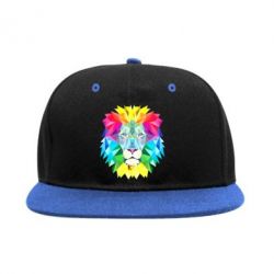 Снепбек Lion vector - PrintSalon