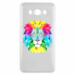 Чохол для Samsung J7 2016 Lion vector - PrintSalon
