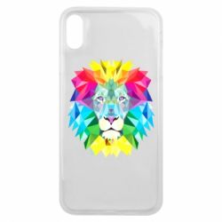 Чохол для iPhone Xs Max Lion vector - PrintSalon