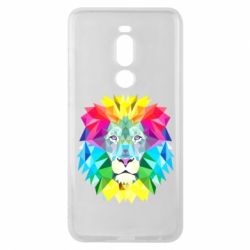 Чохол для Meizu Note 8 Lion vector - PrintSalon