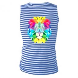 Майка-тільняшка Lion vector - PrintSalon