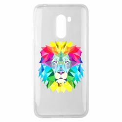 Чохол для Xiaomi Pocophone F1 Lion vector - PrintSalon