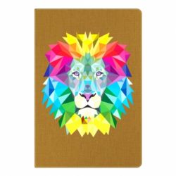 Блокнот з принтом Lion vector - PrintSalon