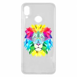 Чохол для Huawei P Smart Plus 2018 Lion vector - PrintSalon