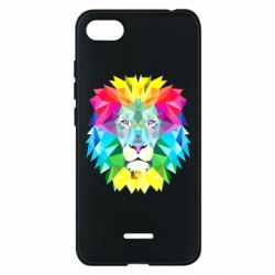 Чохол для Xiaomi Redmi 6A Lion vector - PrintSalon