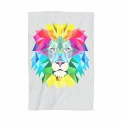 Рушник з принтом Lion vector - PrintSalon