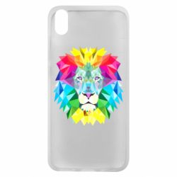 Чохол для Xiaomi Redmi 7A Lion vector - PrintSalon