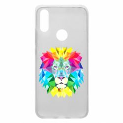 Чохол для Xiaomi Redmi 7 Lion vector - PrintSalon
