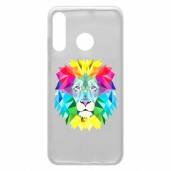 Чохол для Huawei P30 Lite Lion vector - PrintSalon