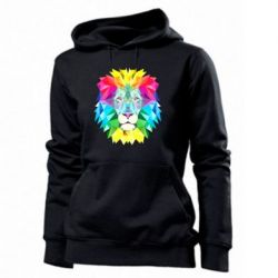 Худі жіноче Lion vector - PrintSalon
