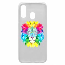 Чохол для Samsung A40 Lion vector - PrintSalon