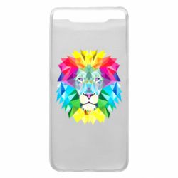 Чохол для Samsung A80 Lion vector