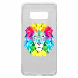 Чохол для Samsung S10e Lion vector - PrintSalon
