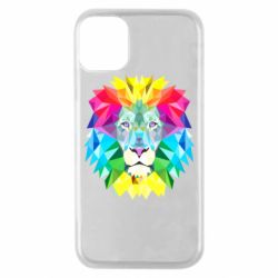 Чехол для iPhone 11 Pro Lion vector