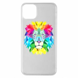 Чохол для iPhone 11 Pro Max Lion vector - PrintSalon