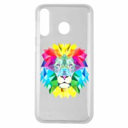 Чохол для Samsung M30 Lion vector - PrintSalon