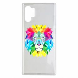 Чохол для Samsung Note 10 Plus Lion vector - PrintSalon