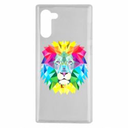 Чохол для Samsung Note 10 Lion vector - PrintSalon